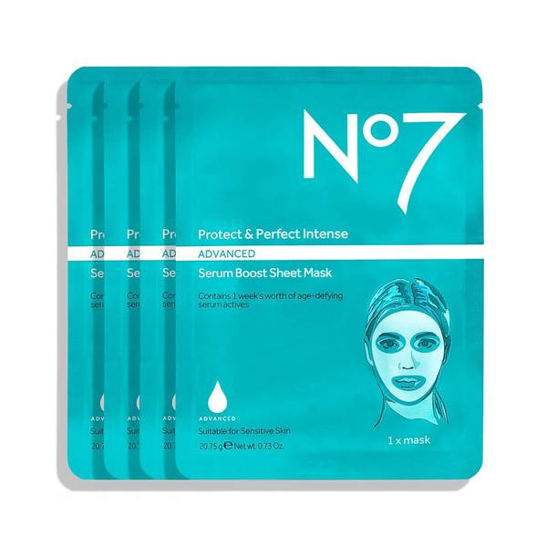 Protect & Perfect Intense Advanced Serum Boost Sheet Mask (4 Pack)