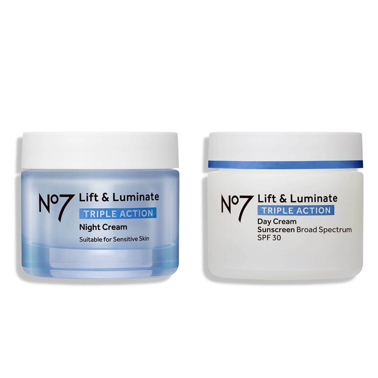 Lift & Luminate Day and Night Cream