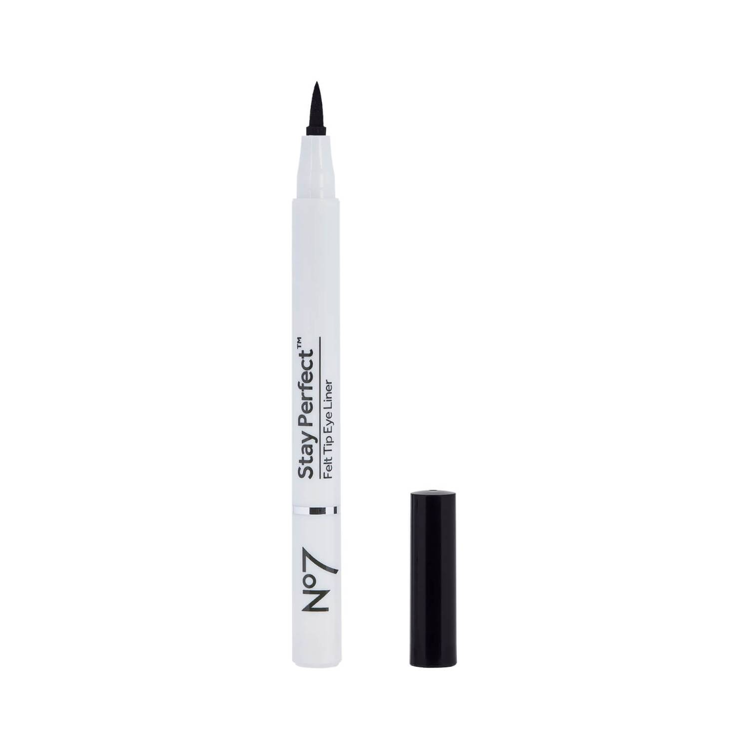 No7 Stay Perfect Precise Felt Tip Eye Liner 1.6g