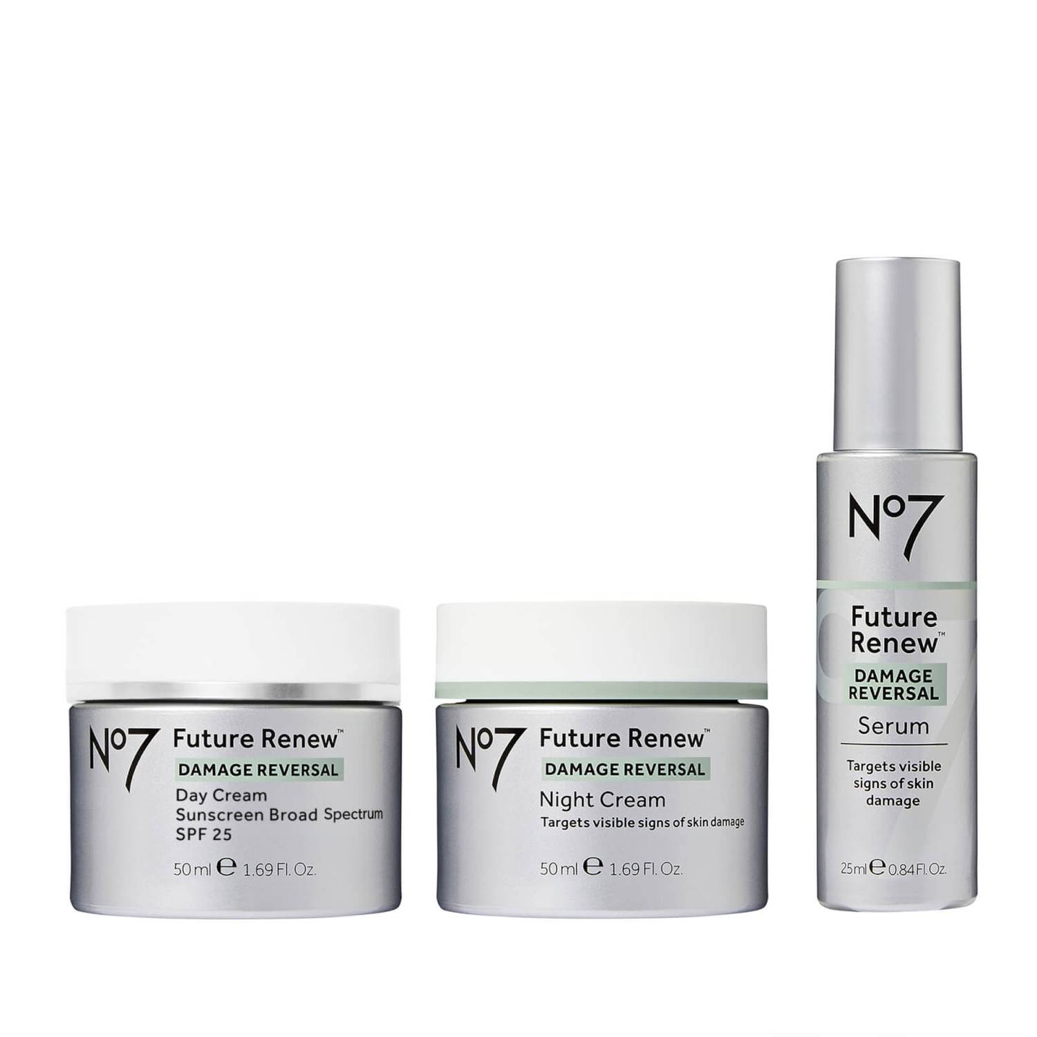 No7 Future Renew Skincare System