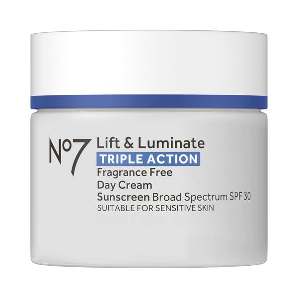 Lift & Luminate Triple Action Fragrance Free Day Cream 50ml