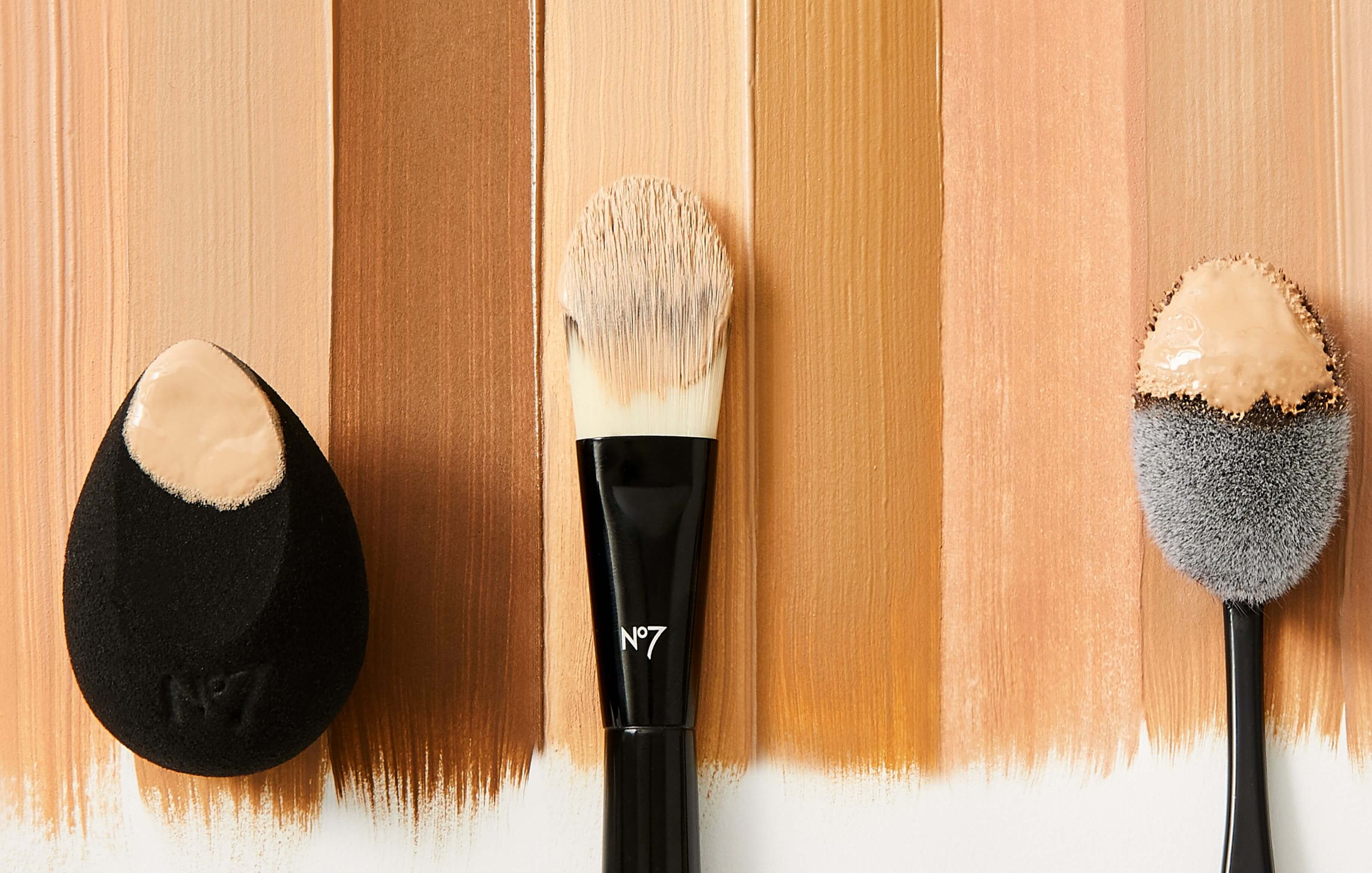 How to find the right foundation color for you