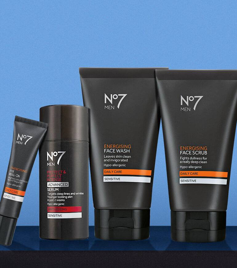 Multifunctional Skincare for Men. Introducing the latest in self-care, just for him