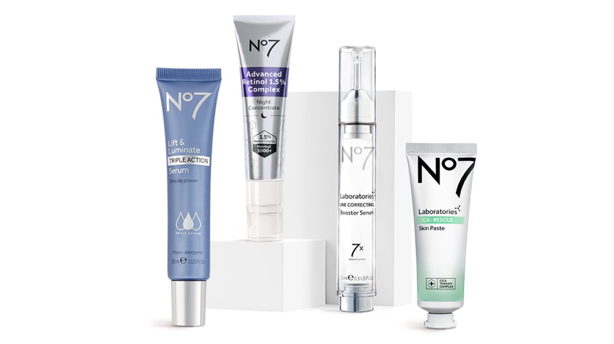 No7 serum award-winning skincare