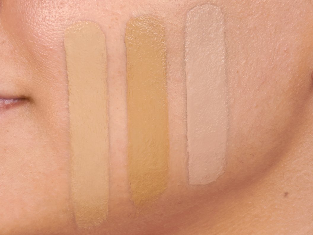 To find the right foundation color, you should try various shades on your face