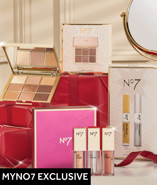 FREE GIFT WHEN YOU SPEND $80. MyNo7 Member exclusive! Offer applies at checkout!