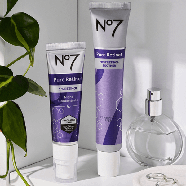 No.7 Early DefenceRange: Serum, Eye Cream, Night Cream and Day Cream